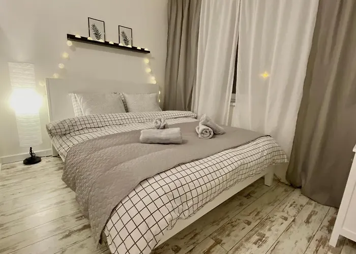 Cosy&White Apartment In Daugavpils
