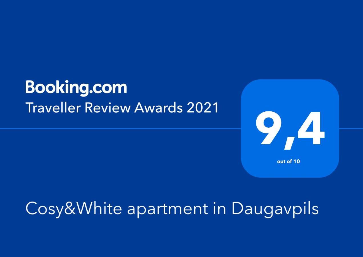 Cosy&white In Apartment Daugavpils